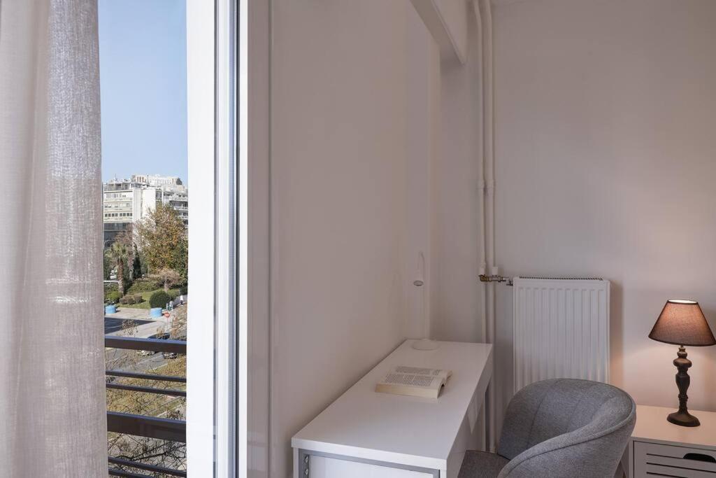 Fix 2Bd Apartment With Parthenon View Athens Exterior photo