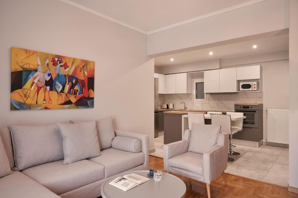 Fix 2Bd Apartment With Parthenon View Athens Exterior photo